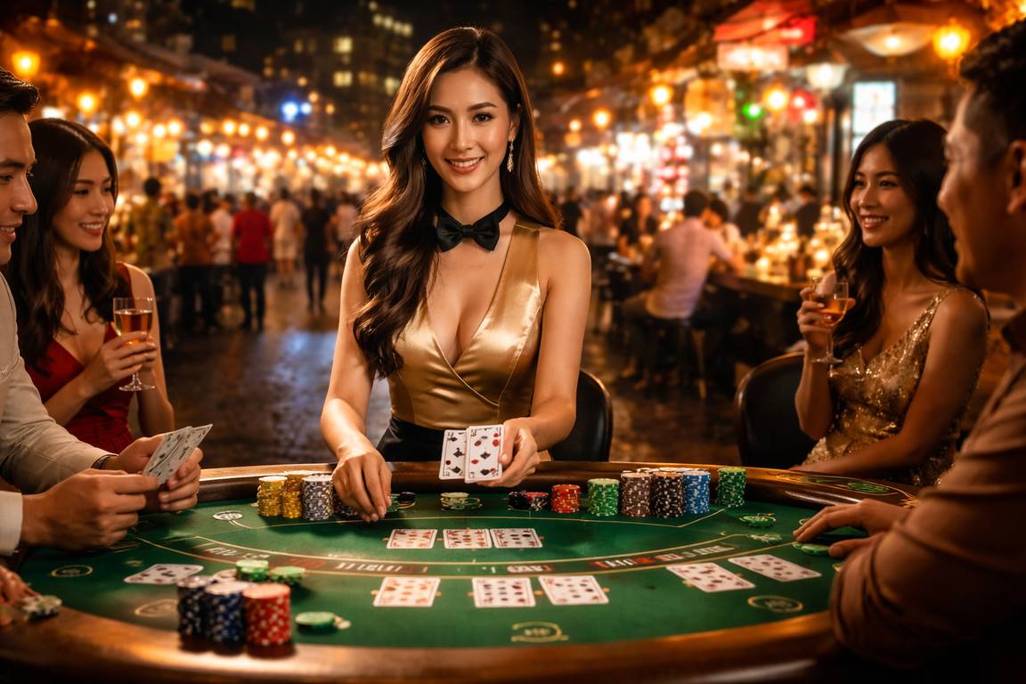 tin 99 Bên trong sảnh casino của tin 99